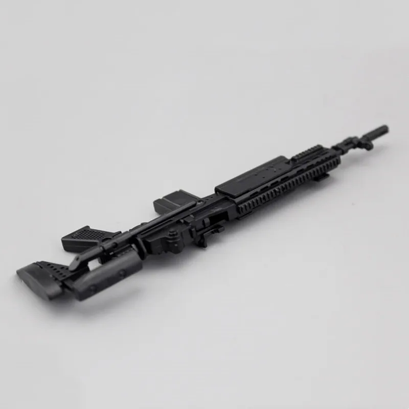 Kit de montaje de rifle automático M14BER para figuras y soldados - imagen 4