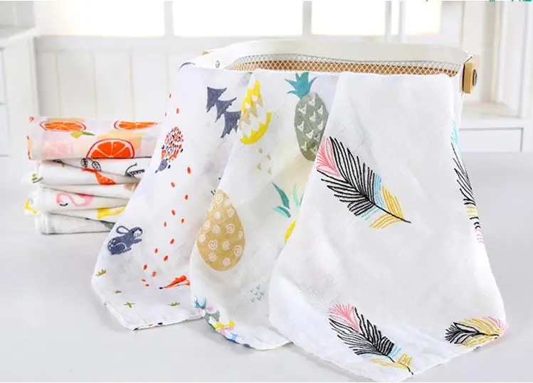 Lazykid Toallas infantiles de algodón estampado en dibujos animados - imagen 4
