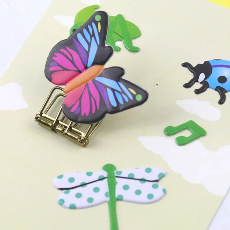 Pegatinas decorativas libélula – Álbum infantil