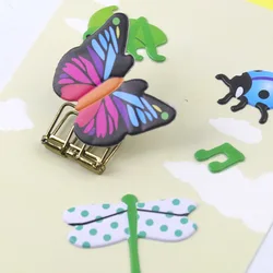 Pegatinas decorativas libélula – Álbum infantil