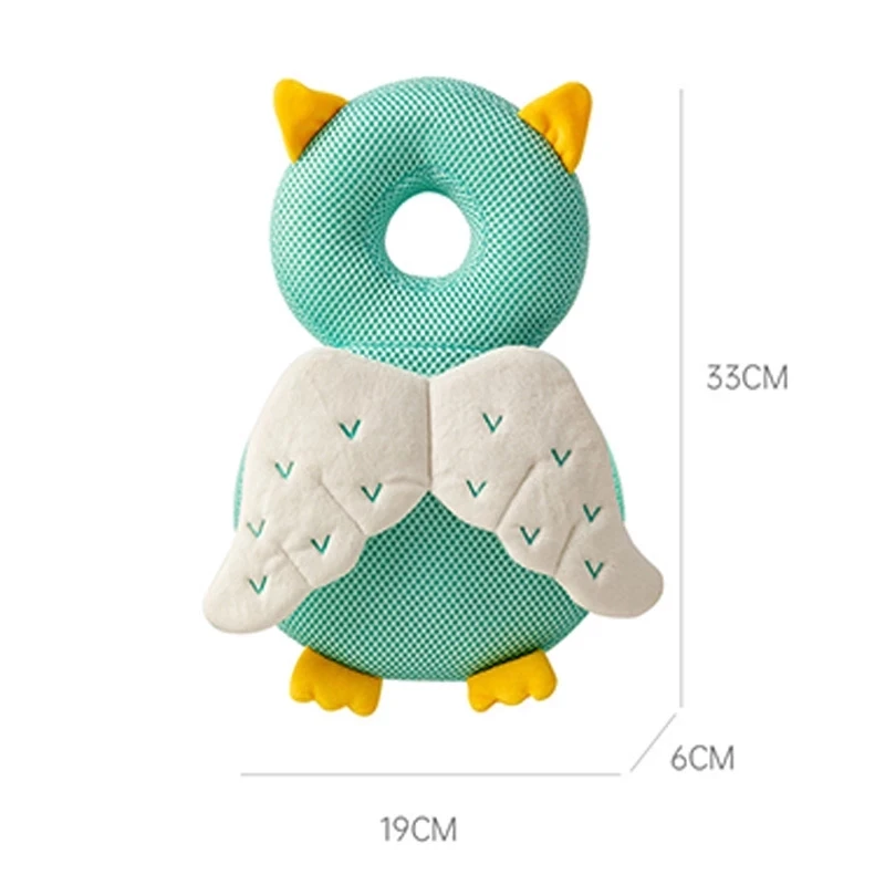 Almohada lactancia materna suave - Protector cabeza bebé - imagen 3