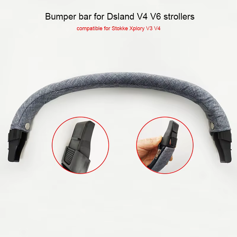 Barra parachoques Stokke Xplory V3 V4 Dsland Series - imagen 2