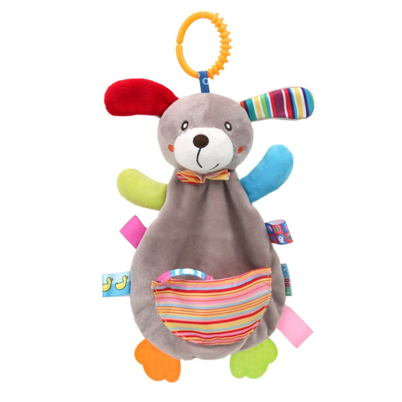 Móvil de animalito suave para cuna – Juguete Montessori