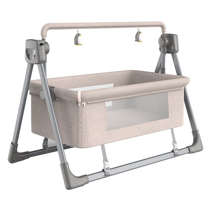 LazyChild Cuna Plástico multifuncional para bebé – Segura y ligera - imagen 4