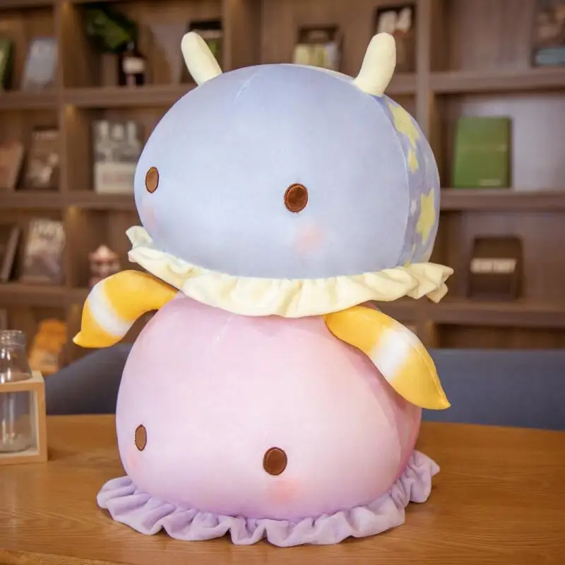 Peluche animal marino de algodón súper suave, manatí redondo - imagen 5