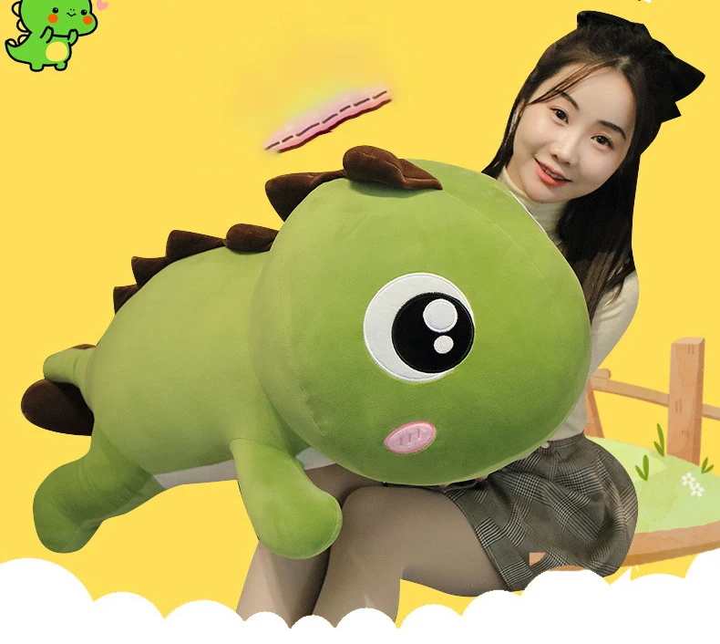 Peluche dinosaurio decorativo