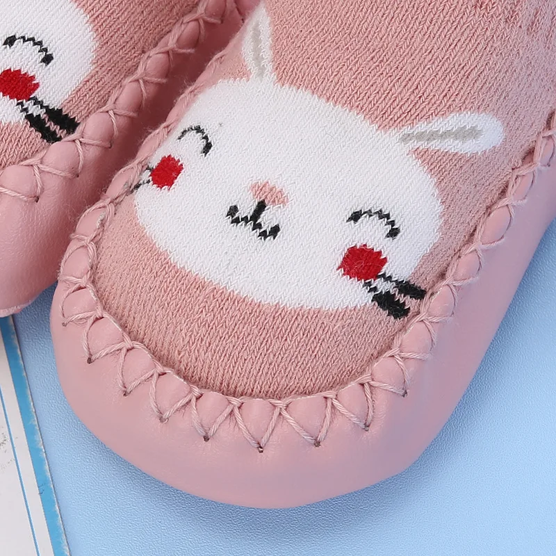 Calcetines infantiles de felpa suave con dibujos alegres - imagen 4
