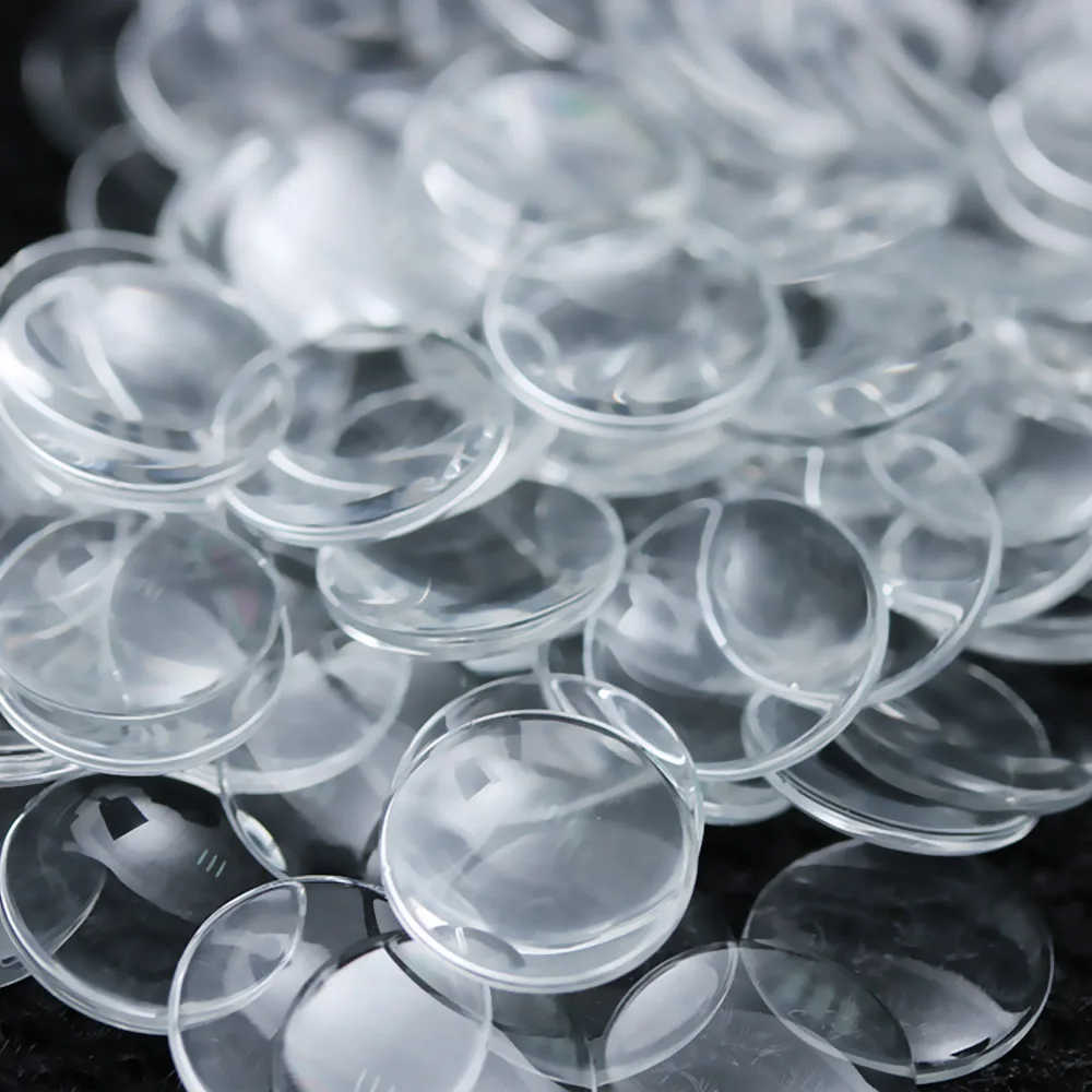 Ojos de cristal para manualidades y muñecas, accesorios creativos