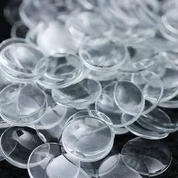 Ojos de cristal para manualidades y muñecas, accesorios creativos