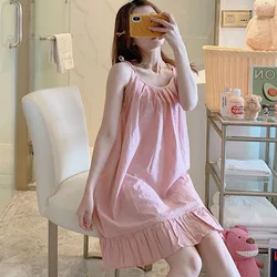 Pijama premamá de algodón para dormir cómodo y suave