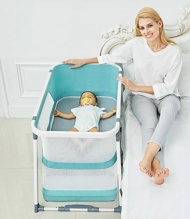 Cama multifuncional 2 en 1 para recién nacidos en modo cuna