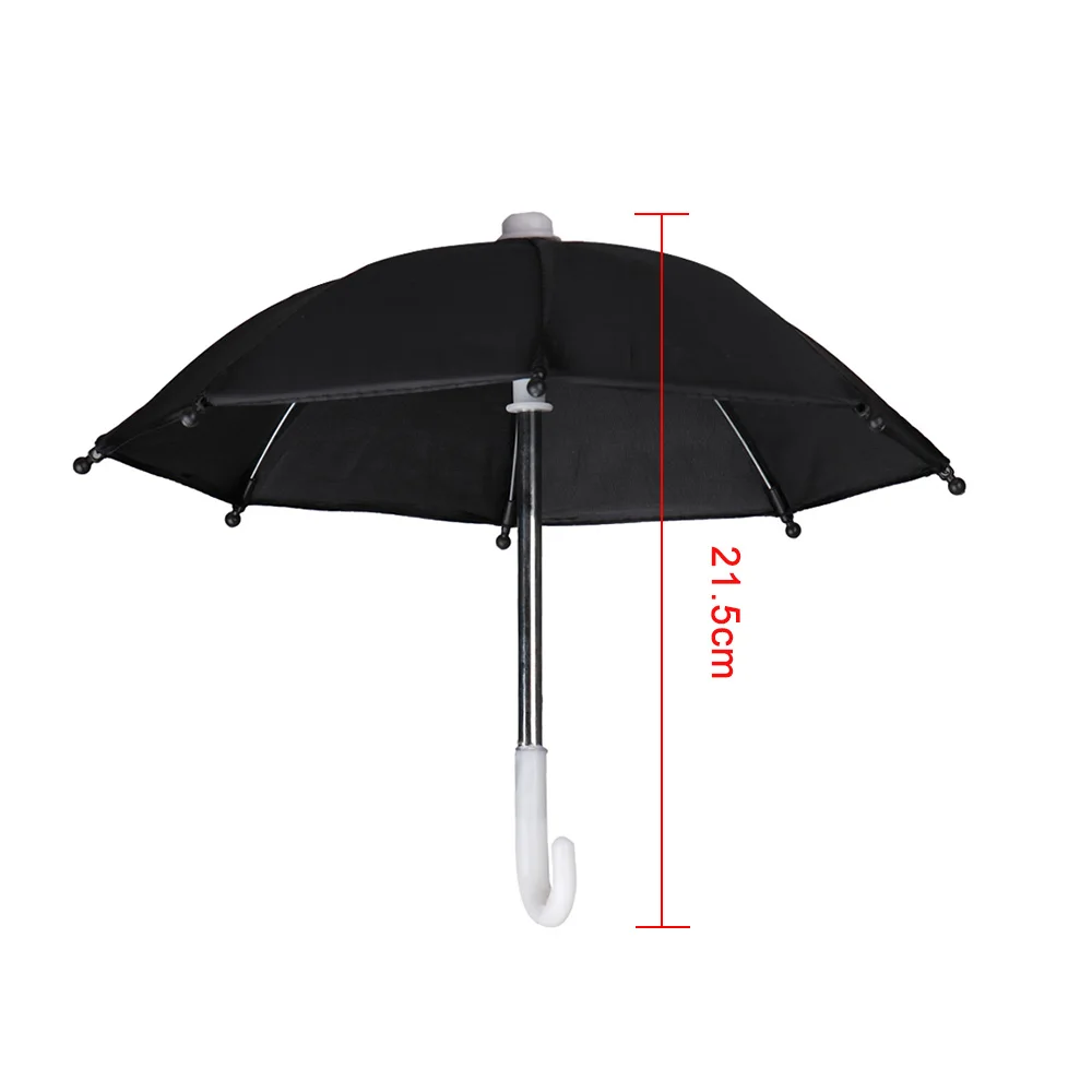 Set muñeca bebé paraguas de juguete lluvia accesorios mini