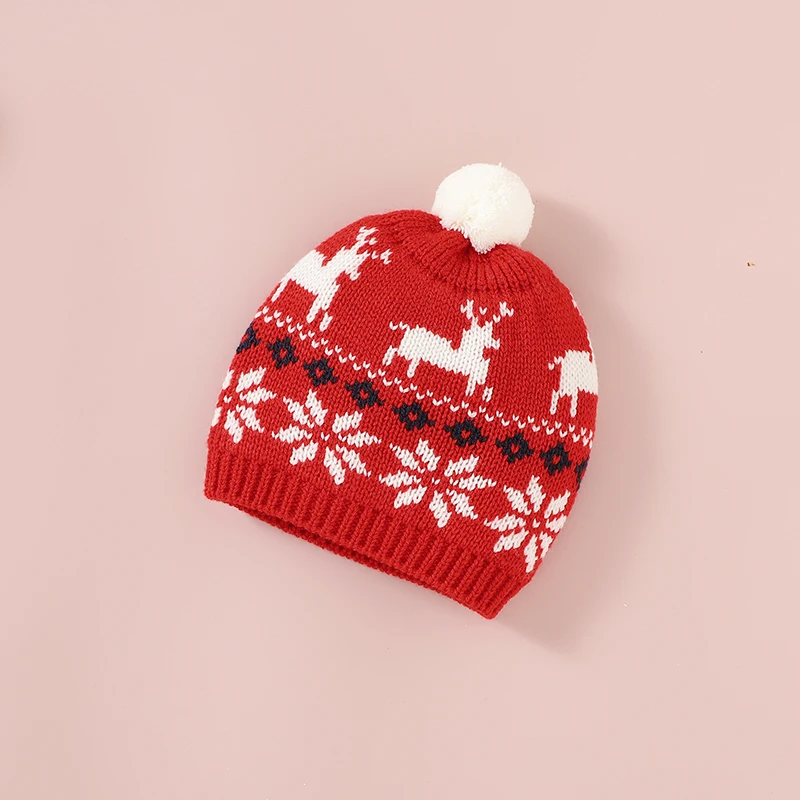 Pelele de punto suave con gorro para recién nacido - imagen 3