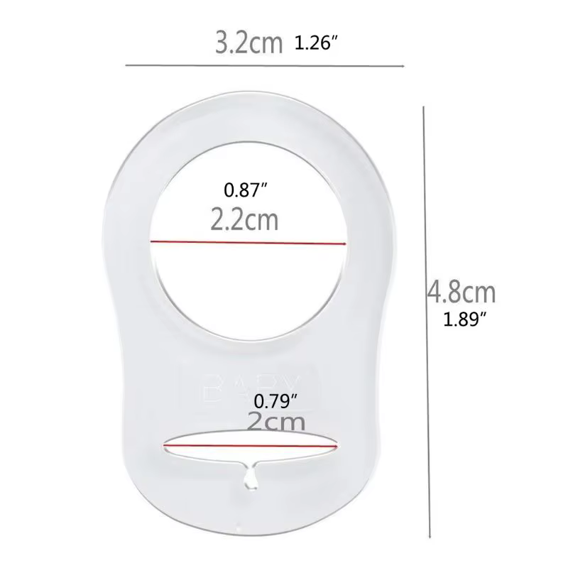Adaptador de silicona para chupete: soporte con clip suave seguro - imagen 2