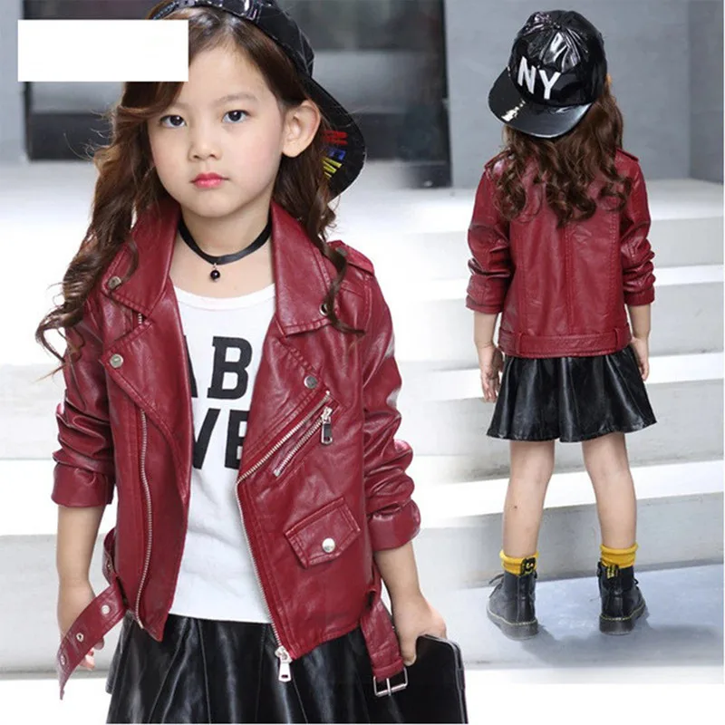 Abrigo de piel sintética infantil unisex para entretiempo e invierno - imagen 2