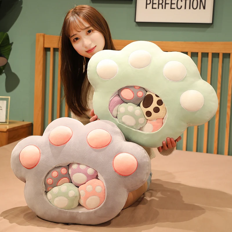 Bolsa de peluche para mascotas, juguete suave infantil - imagen 5