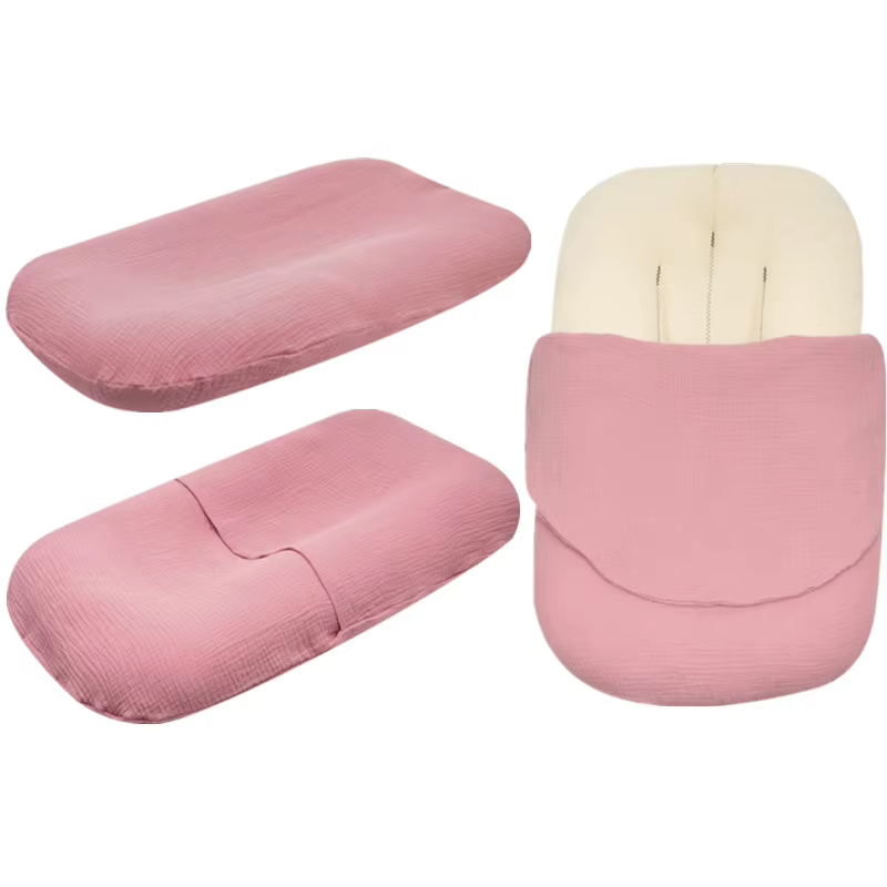 Funda cambiador bebé algodón suave – Protector cuna - imagen 2
