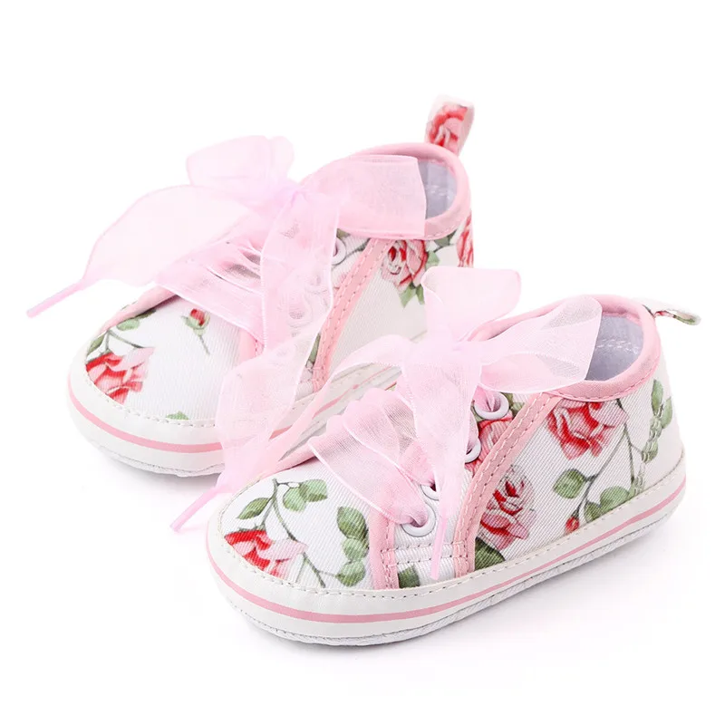 Zapatillas de bebé antideslizantes de algodón para primeros pasos - imagen 5