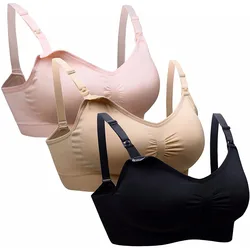 Bralette de lactancia sin costuras con clip – Confort para dormir