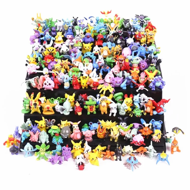 Figuras dentro de bolsa OPP