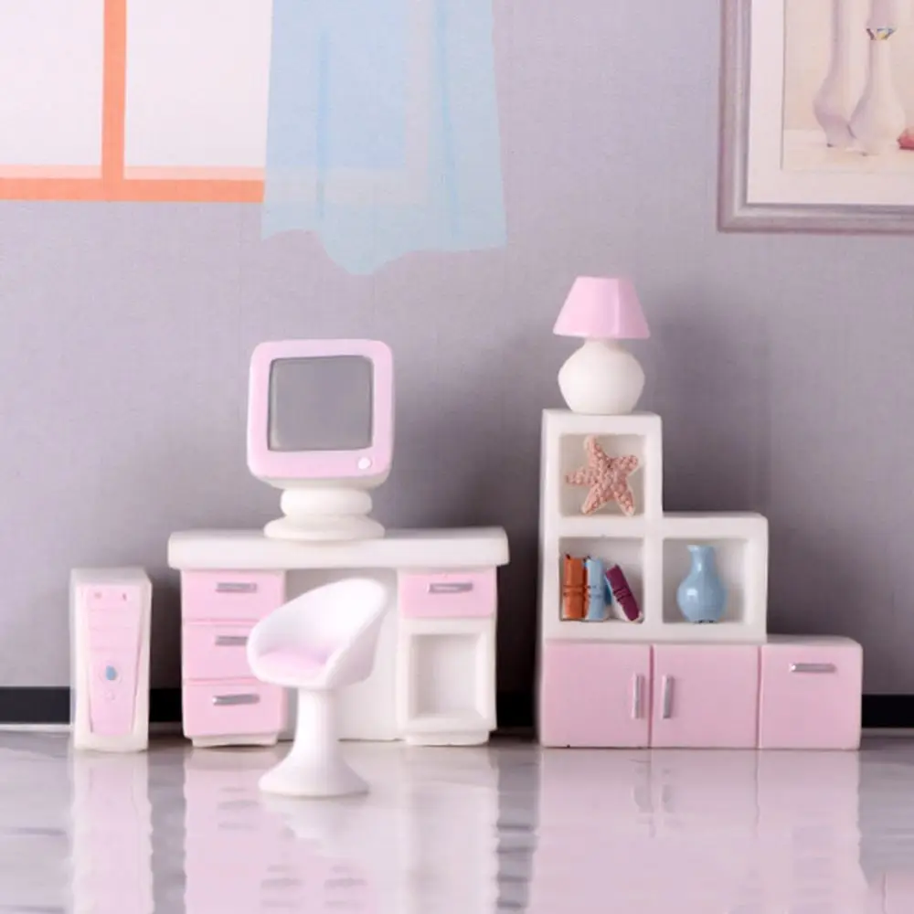 Muebles miniatura decorativos para casa de muñecas – Jardín de hadas - imagen 5