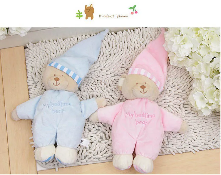 Peluche oso relleno con acabado tierno