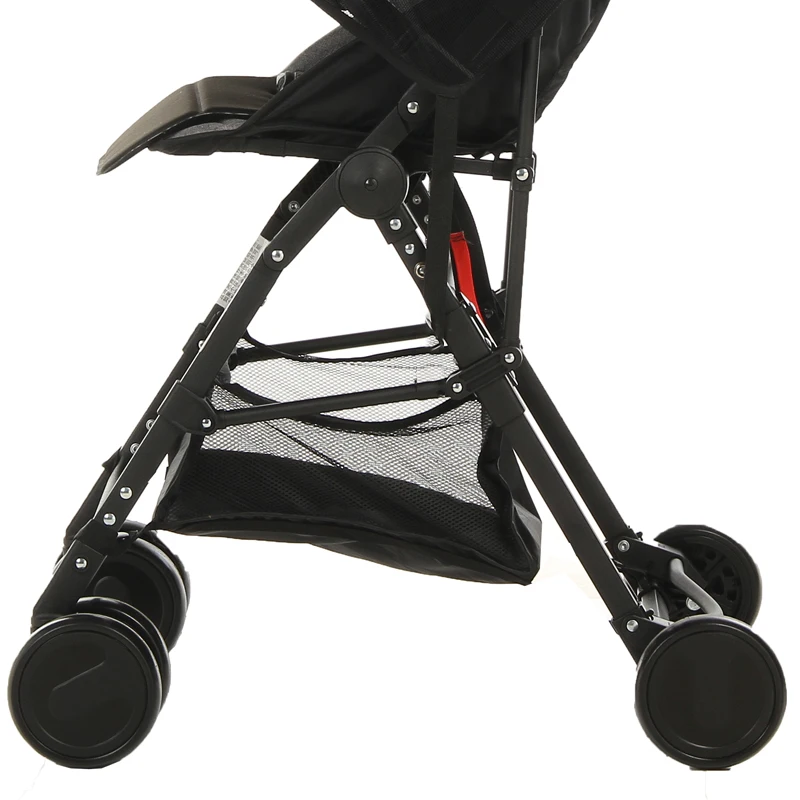 Organizador cochecito con portavasos – Bolsa negra colgante infantil - imagen 3