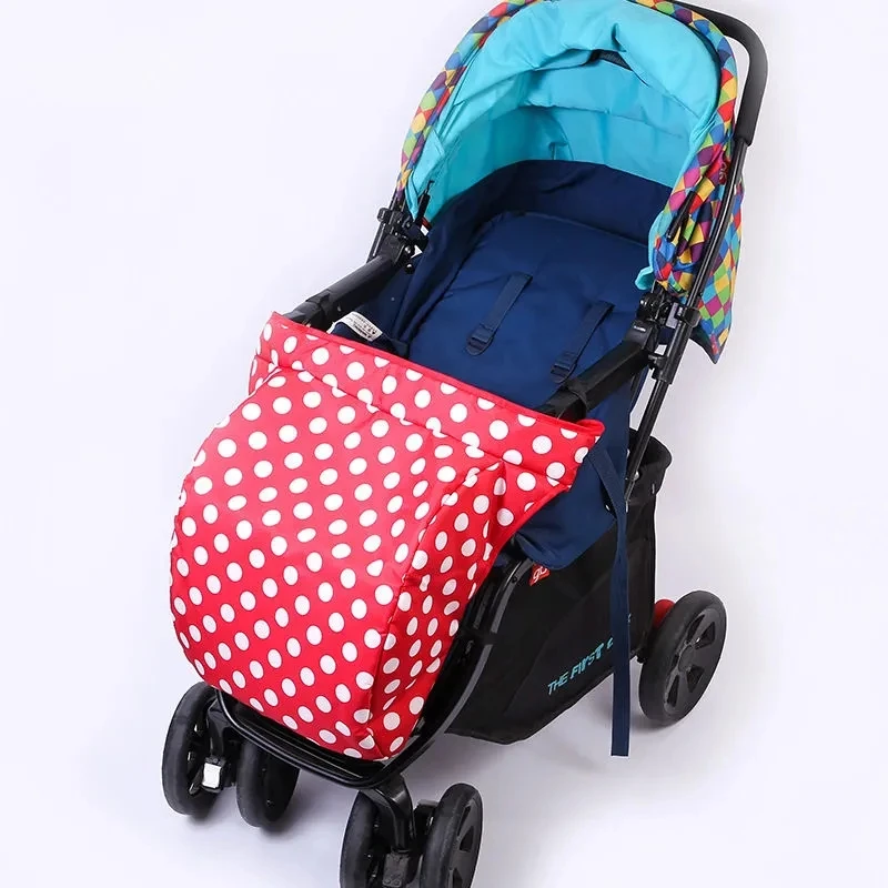Funda impermeable para cochecito – Cubrepiernas antiviento invierno - imagen 3