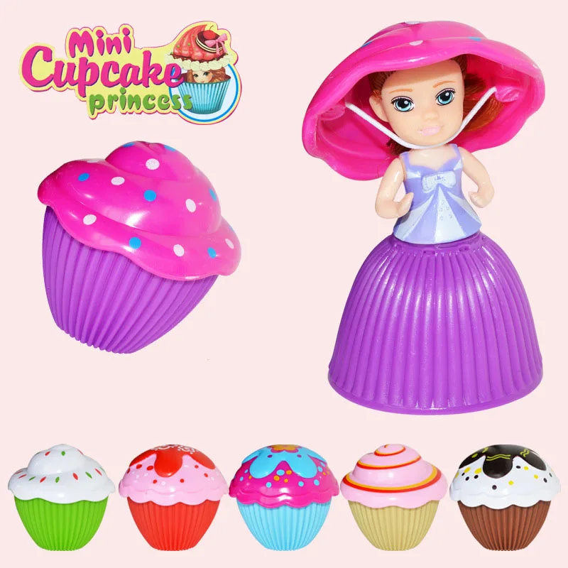 Muñecas y pastelitos