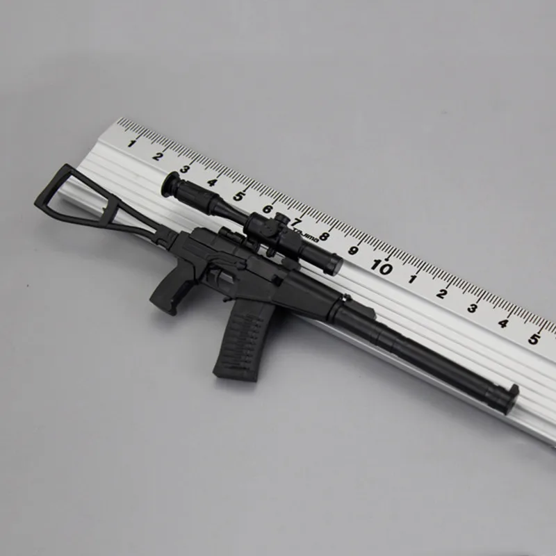 Kit modelismo Rifle AS Val para figuras de acción - imagen 4