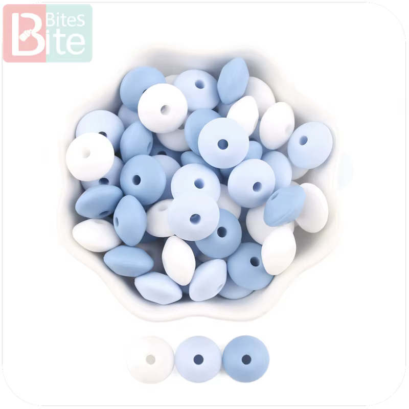 Cuentas de 12mm para collares de dentición