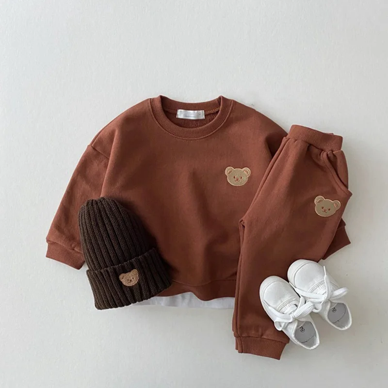 Gorro de punto Milangel con orejas de oso para niño - imagen 3