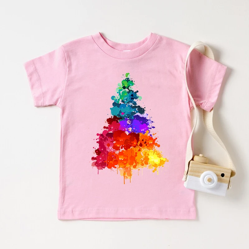 Camiseta de Navidad infantil skate de manga corta - imagen 5