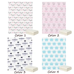 LVYZIHO Manta polar personalizada bebé extra suave