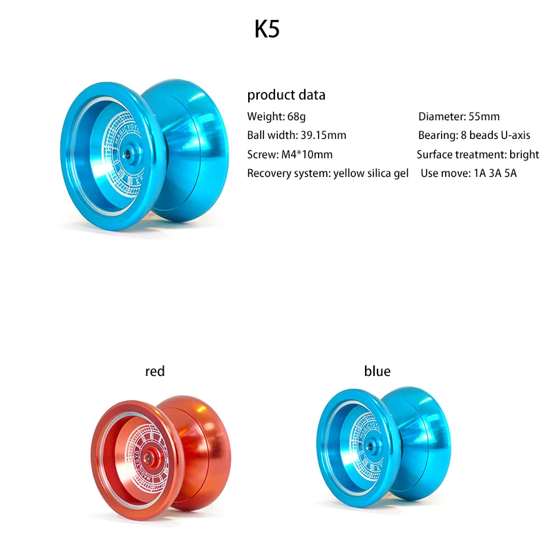 Yoyó MAGICYOYO T5 en acción con cuerda