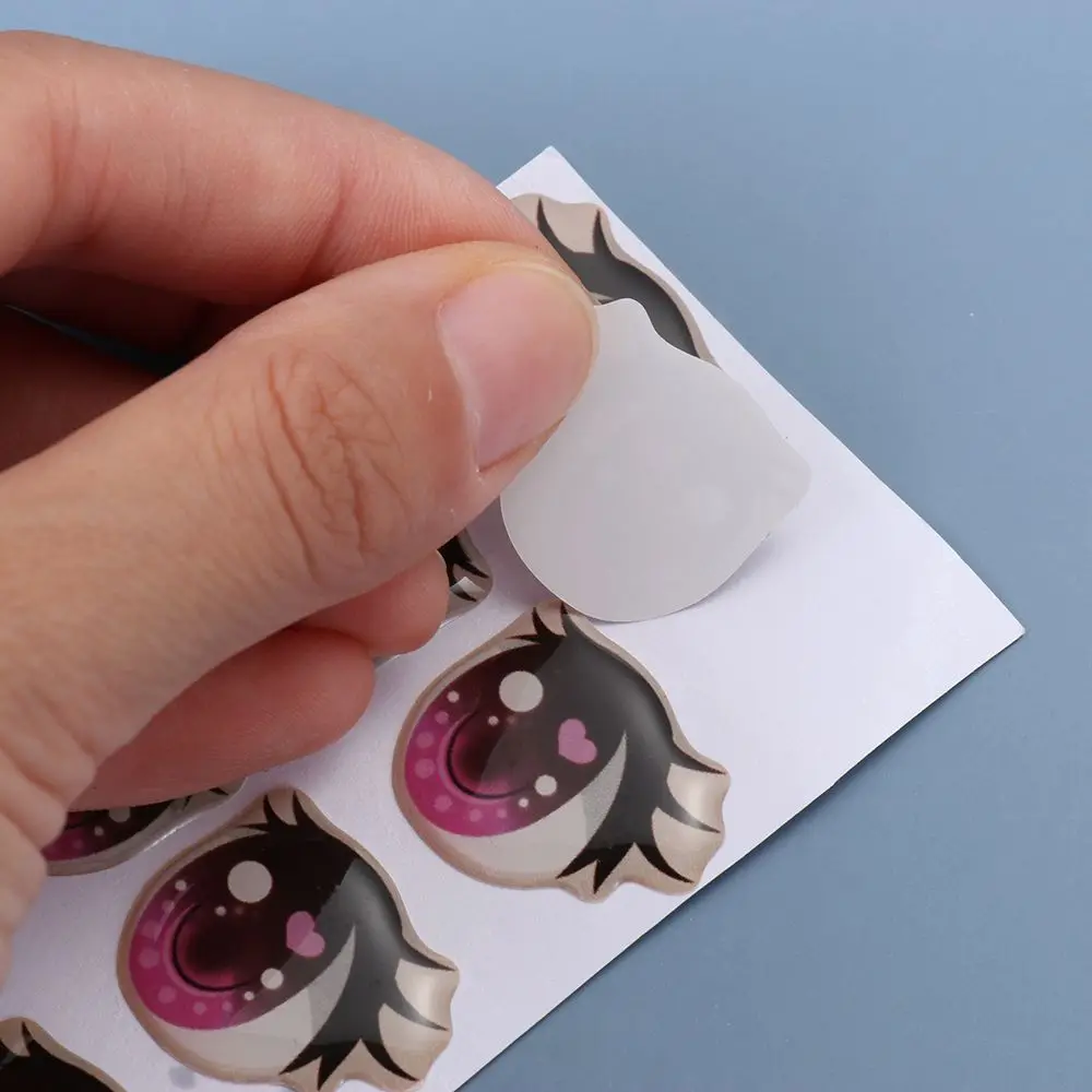 Detalles expresivos para personajes