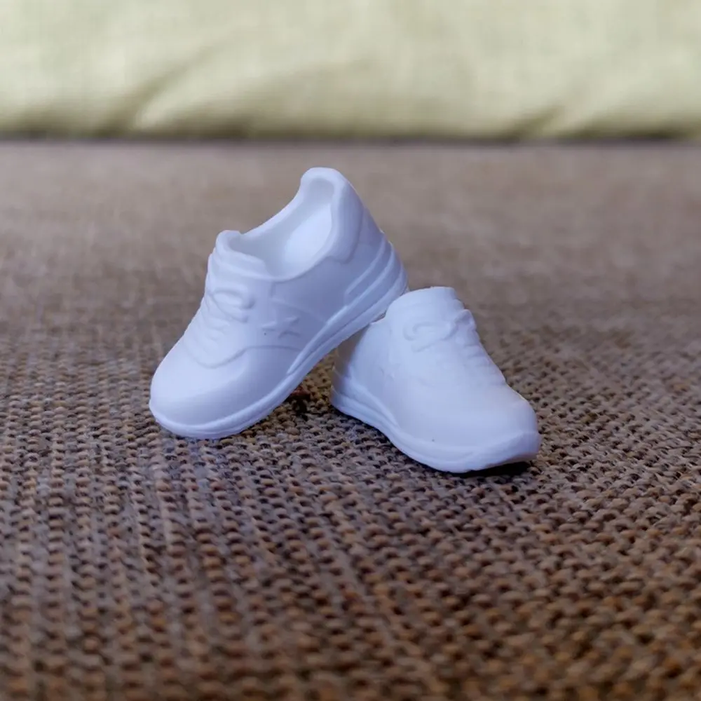 Zapatillas de plástico para muñeca, accesorios para combinar ropa