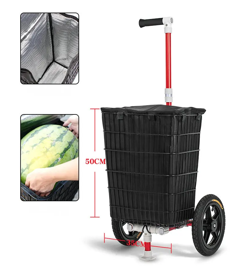 Bolsa térmica e impermeable para compras