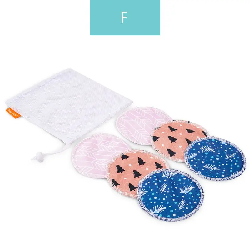 HappyFlute almohadillas lactancia bambú lavables superabsorbentes - imagen 2