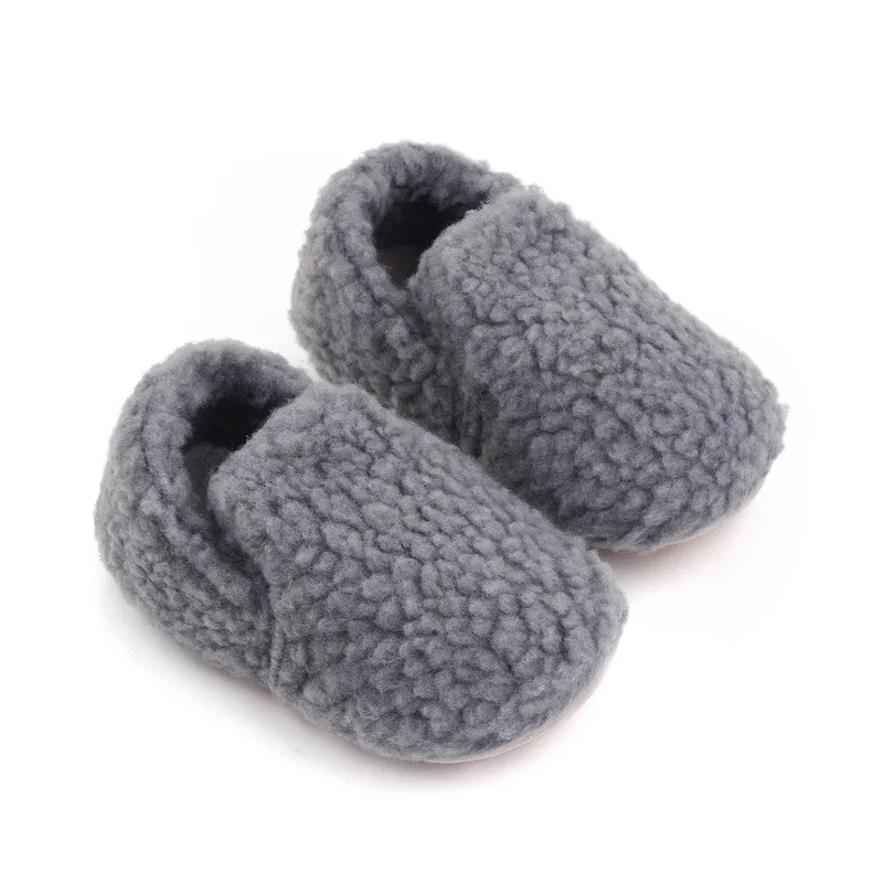 Zapatillas de felpa antideslizantes para bebé – Primeros pasos Otoño Invierno - imagen 5