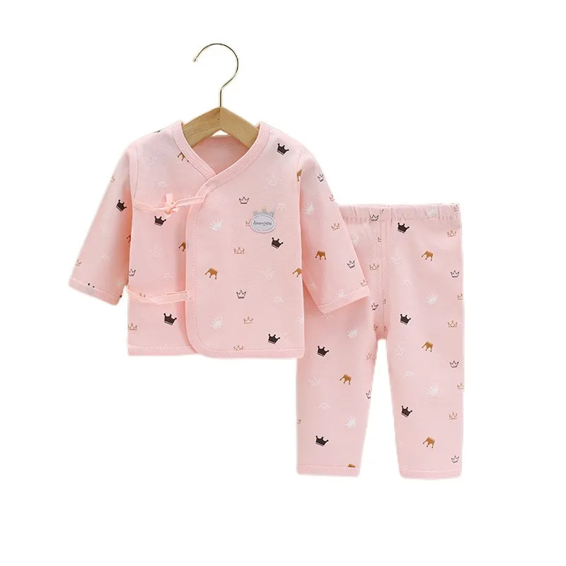 Conjunto de algodón suave para bebé recién nacido con dibujos animados - imagen 5