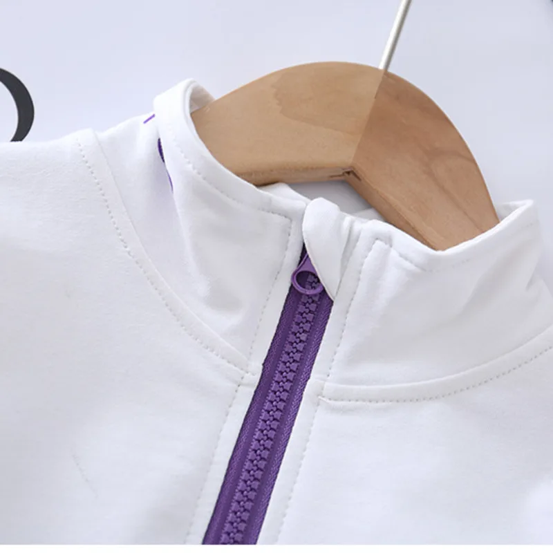 Conjunto chándal de algodón para niños – Chaqueta y pants - imagen 3