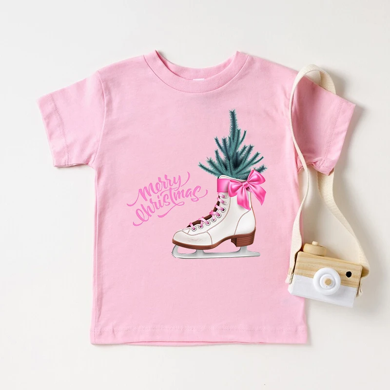 Camiseta de Navidad infantil skate de manga corta - imagen 3