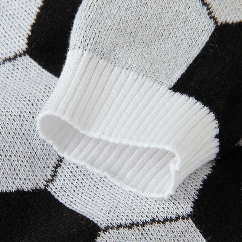 Pelele de algodón para recién nacido – Estampado fútbol - imagen 3