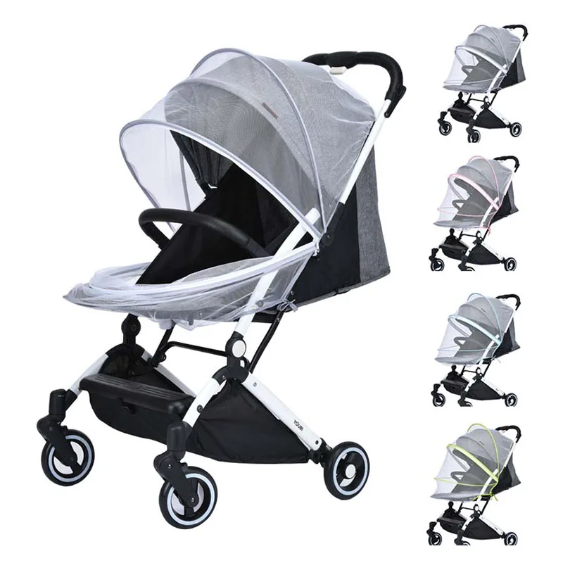 Mosquitera universal para cochecito - Malla antimosquitos para Yoya Cybex Bugaboo - imagen 5