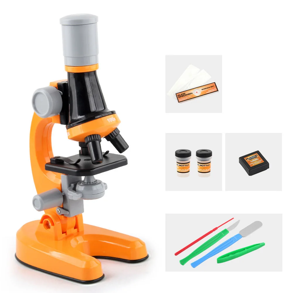 Ajuste y uso del microscopio