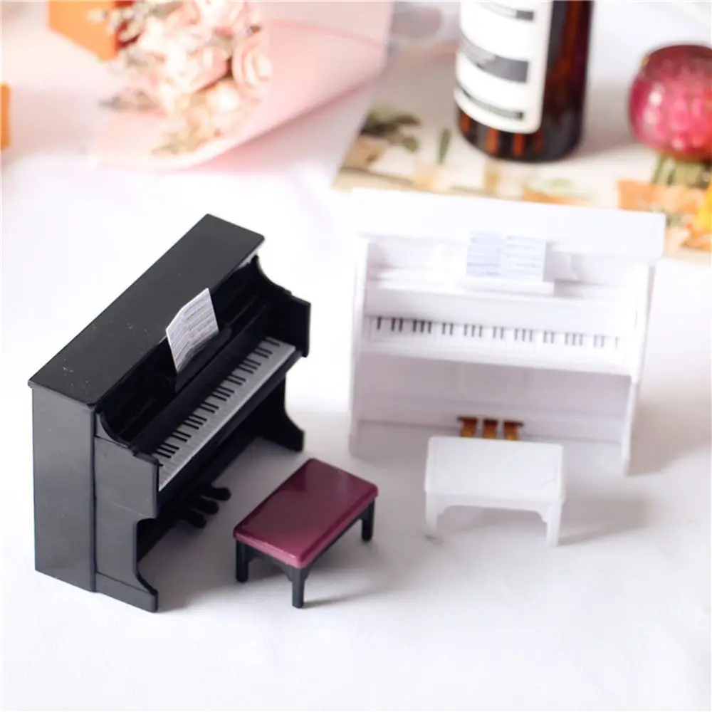 Instrumentos musicales mini para casa de muñecas – Set de 7 piezas - imagen 3