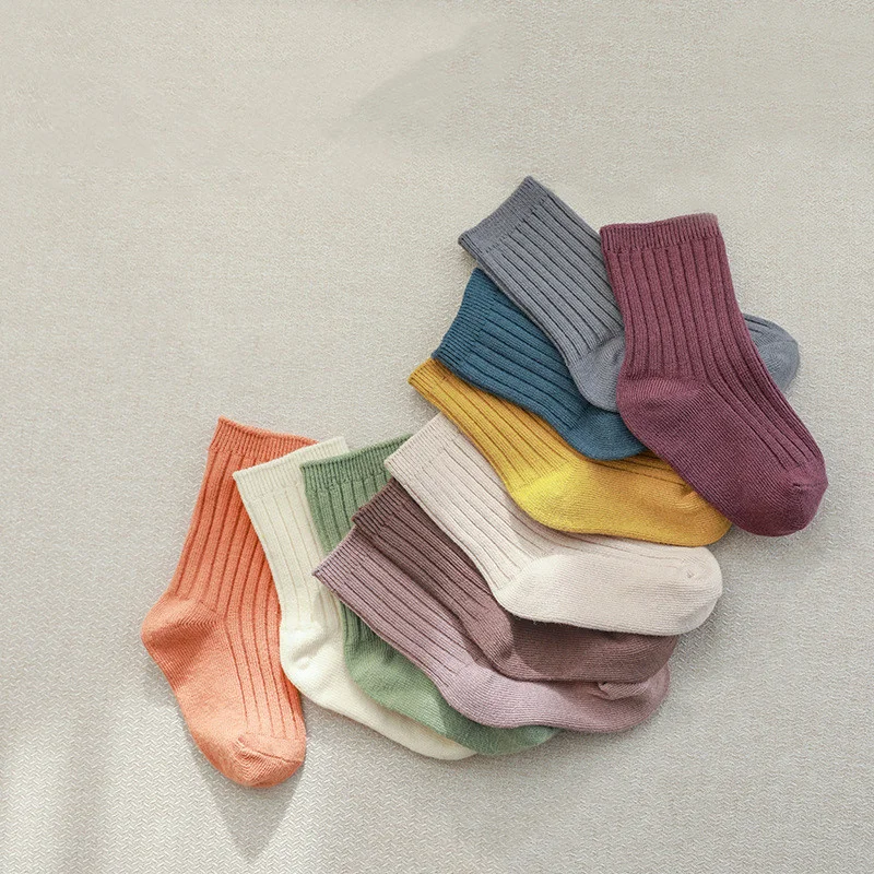 Lawadka Calcetines de algodón para bebés y niños - Estilo coreano