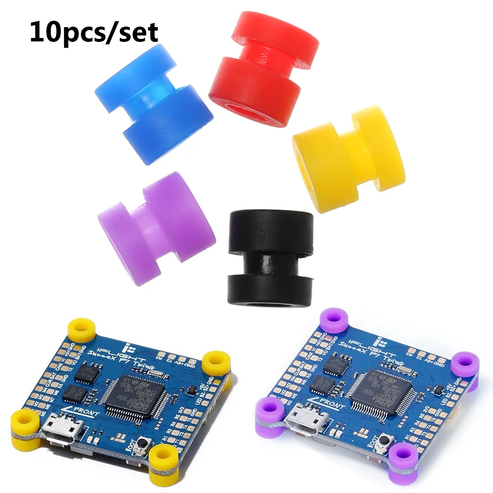Bolas de goma antivibración para montaje suave en FPV - imagen 3