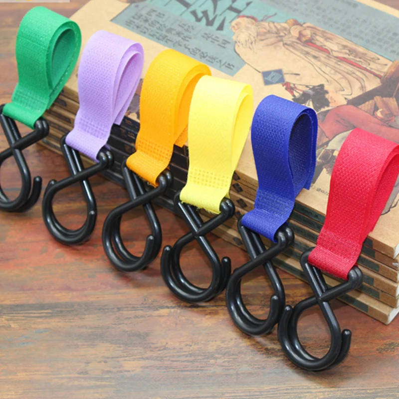 Gancho universal para cochecito con bolsa compradora - imagen 4